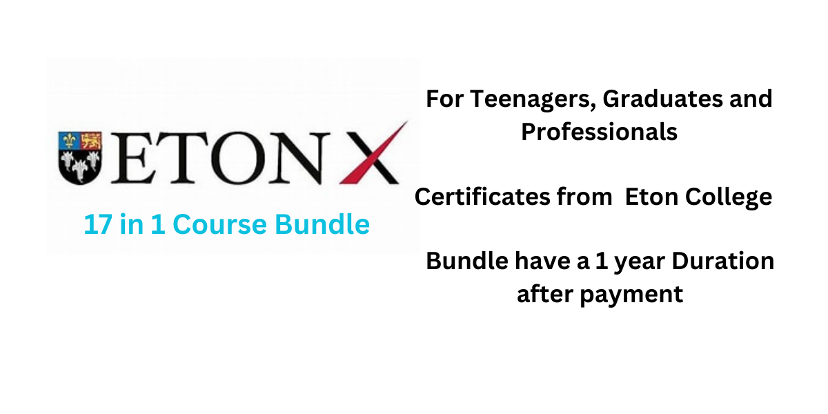 Eton College 17 in 1 Course bundle